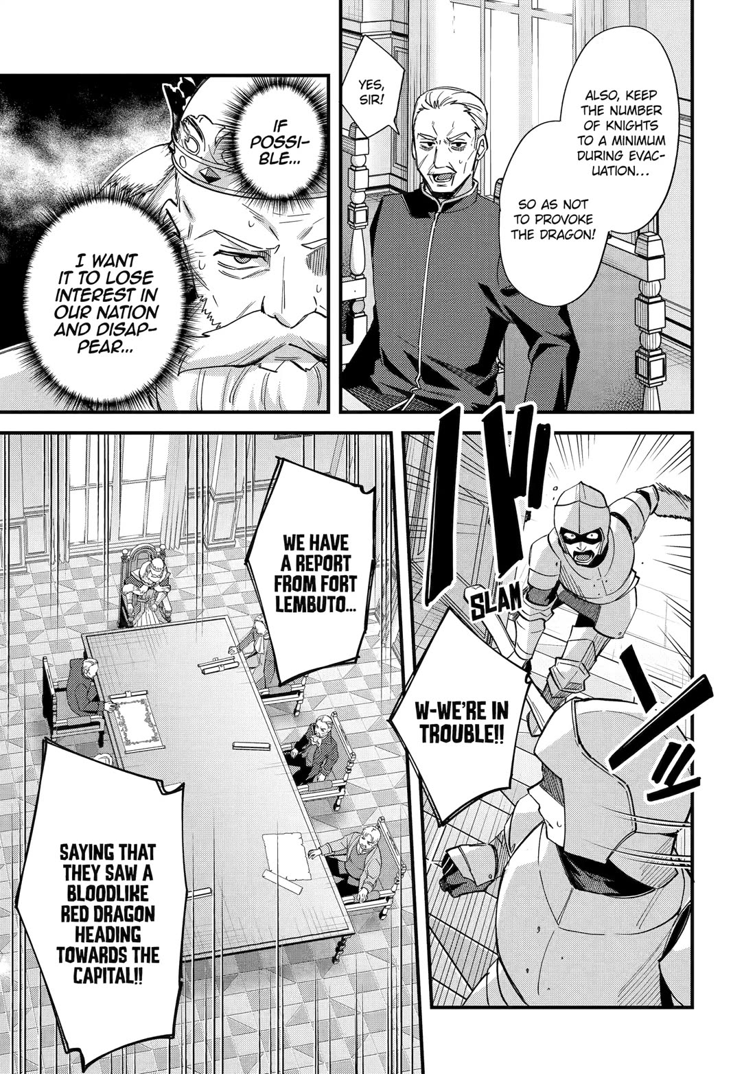 A Boy Who Has Been Reincarnated Twice Spends Peacefully as an S-Rank Adventurer, ~ I who was a Sage and a Hero of Previous World, Will Live in Peacefullness in the Next World~ Chapter 47 page 13 - Chapter 47