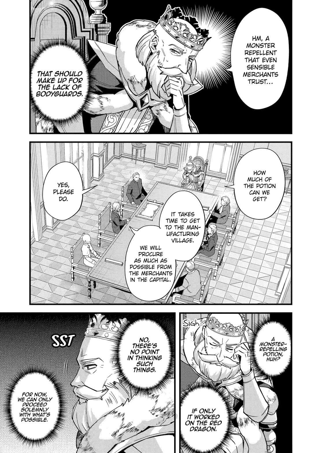 A Boy Who Has Been Reincarnated Twice Spends Peacefully as an S-Rank Adventurer, ~ I who was a Sage and a Hero of Previous World, Will Live in Peacefullness in the Next World~ Chapter 47 page 17 - Chapter 47