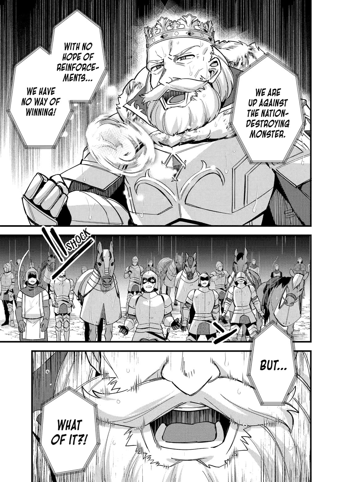 A Boy Who Has Been Reincarnated Twice Spends Peacefully as an S-Rank Adventurer, ~ I who was a Sage and a Hero of Previous World, Will Live in Peacefullness in the Next World~ Chapter 47 page 27 - Chapter 47