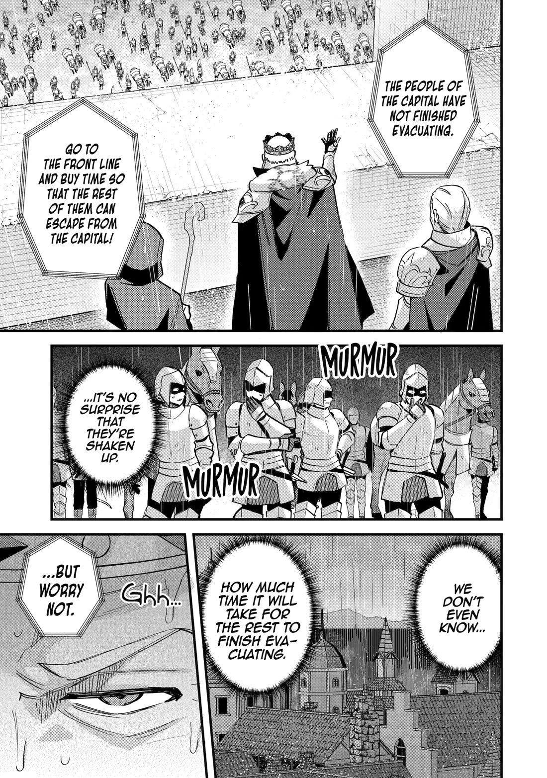 A Boy Who Has Been Reincarnated Twice Spends Peacefully as an S-Rank Adventurer, ~ I who was a Sage and a Hero of Previous World, Will Live in Peacefullness in the Next World~ Chapter 47 page 29 - Chapter 47