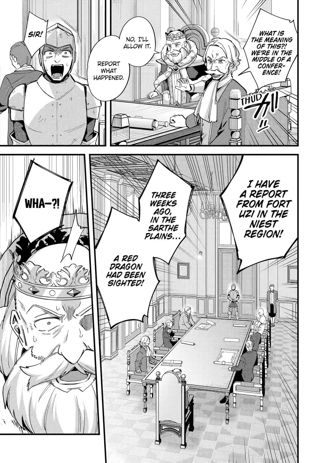 A Boy Who Has Been Reincarnated Twice Spends Peacefully as an S-Rank Adventurer, ~ I who was a Sage and a Hero of Previous World, Will Live in Peacefullness in the Next World~ Chapter 47 page 3 - Chapter 47