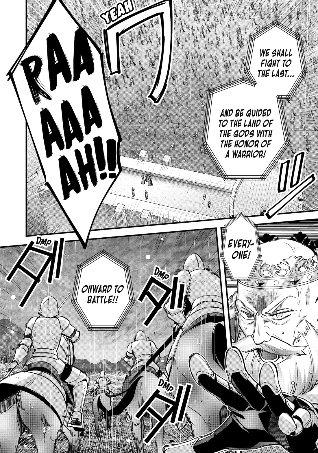 A Boy Who Has Been Reincarnated Twice Spends Peacefully as an S-Rank Adventurer, ~ I who was a Sage and a Hero of Previous World, Will Live in Peacefullness in the Next World~ Chapter 47 page 34 - Chapter 47