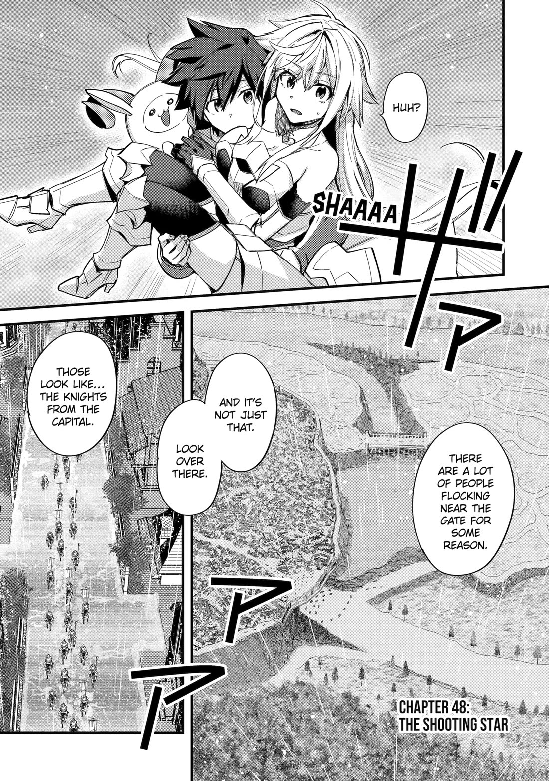 A Boy Who Has Been Reincarnated Twice Spends Peacefully as an S-Rank Adventurer, ~ I who was a Sage and a Hero of Previous World, Will Live in Peacefullness in the Next World~ Chapter 48 page 1 - Chapter 48