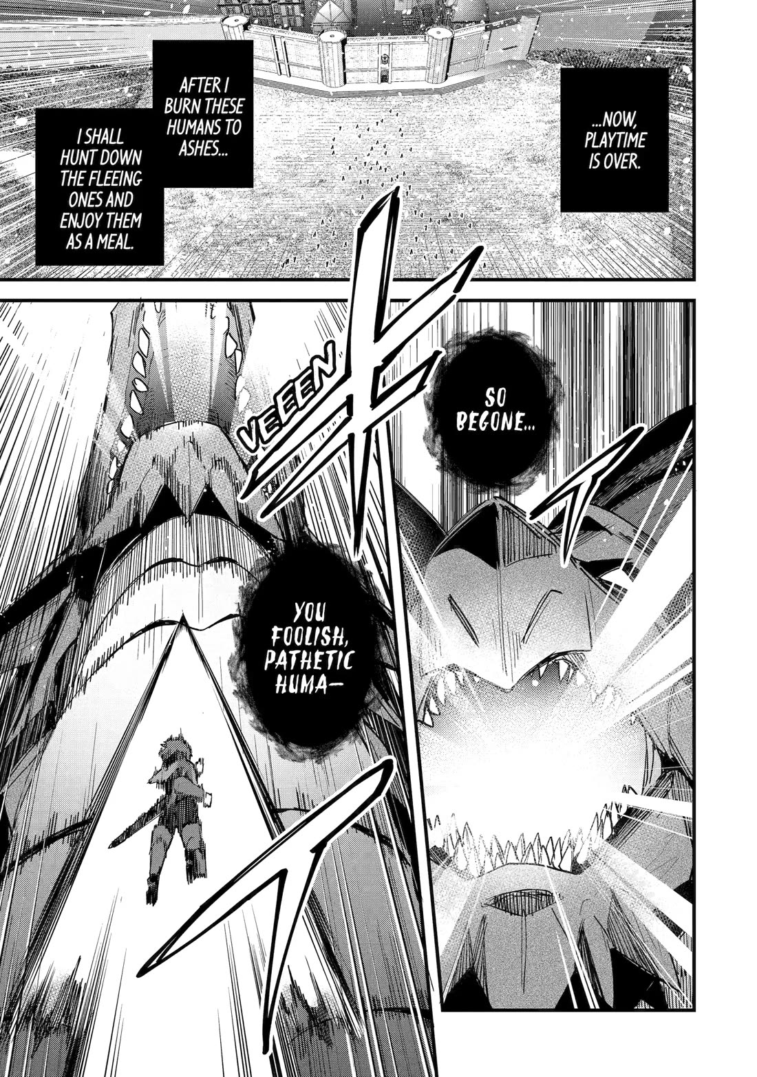 A Boy Who Has Been Reincarnated Twice Spends Peacefully as an S-Rank Adventurer, ~ I who was a Sage and a Hero of Previous World, Will Live in Peacefullness in the Next World~ Chapter 48 page 15 - Chapter 48