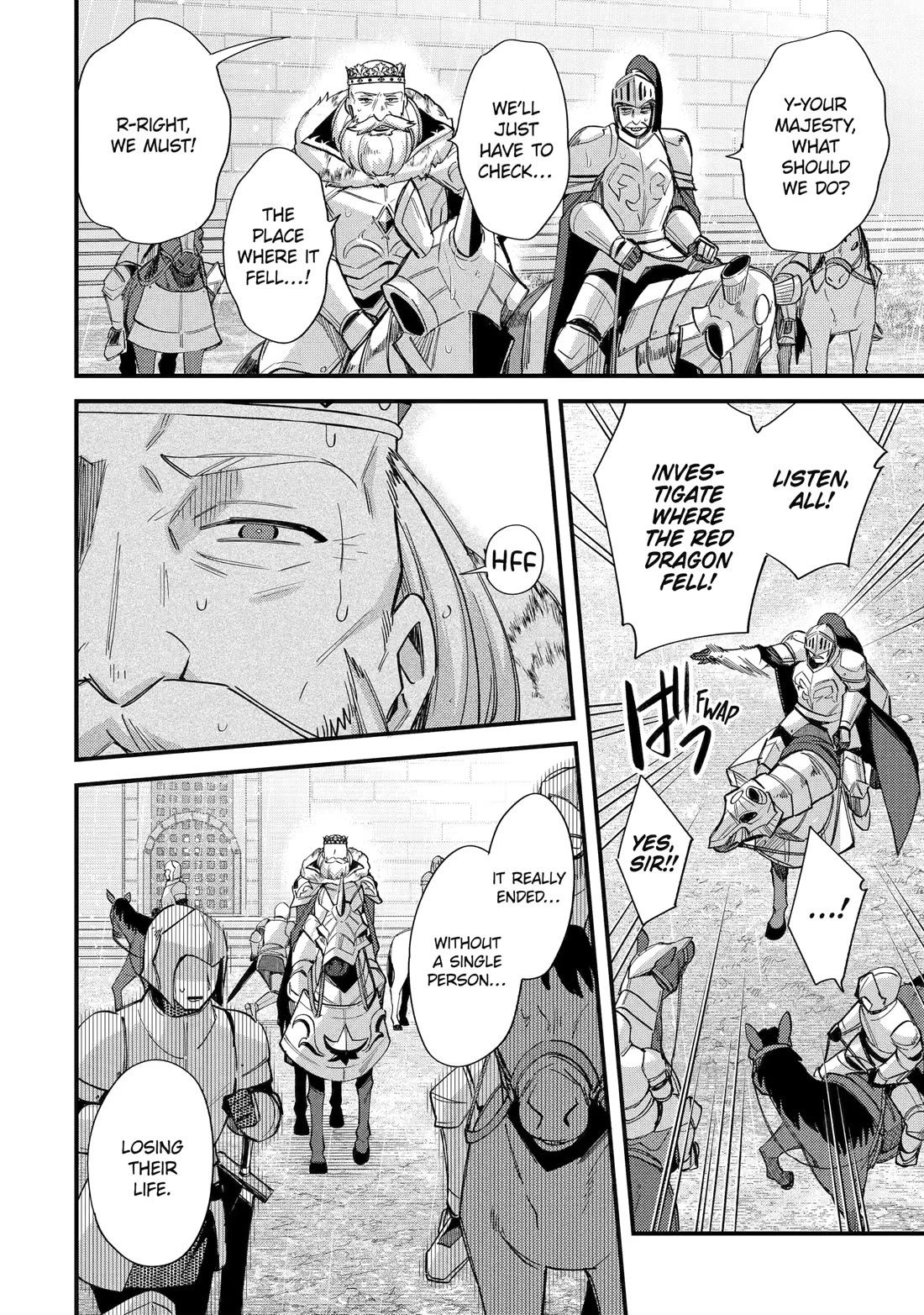 A Boy Who Has Been Reincarnated Twice Spends Peacefully as an S-Rank Adventurer, ~ I who was a Sage and a Hero of Previous World, Will Live in Peacefullness in the Next World~ Chapter 48 page 22 - Chapter 48