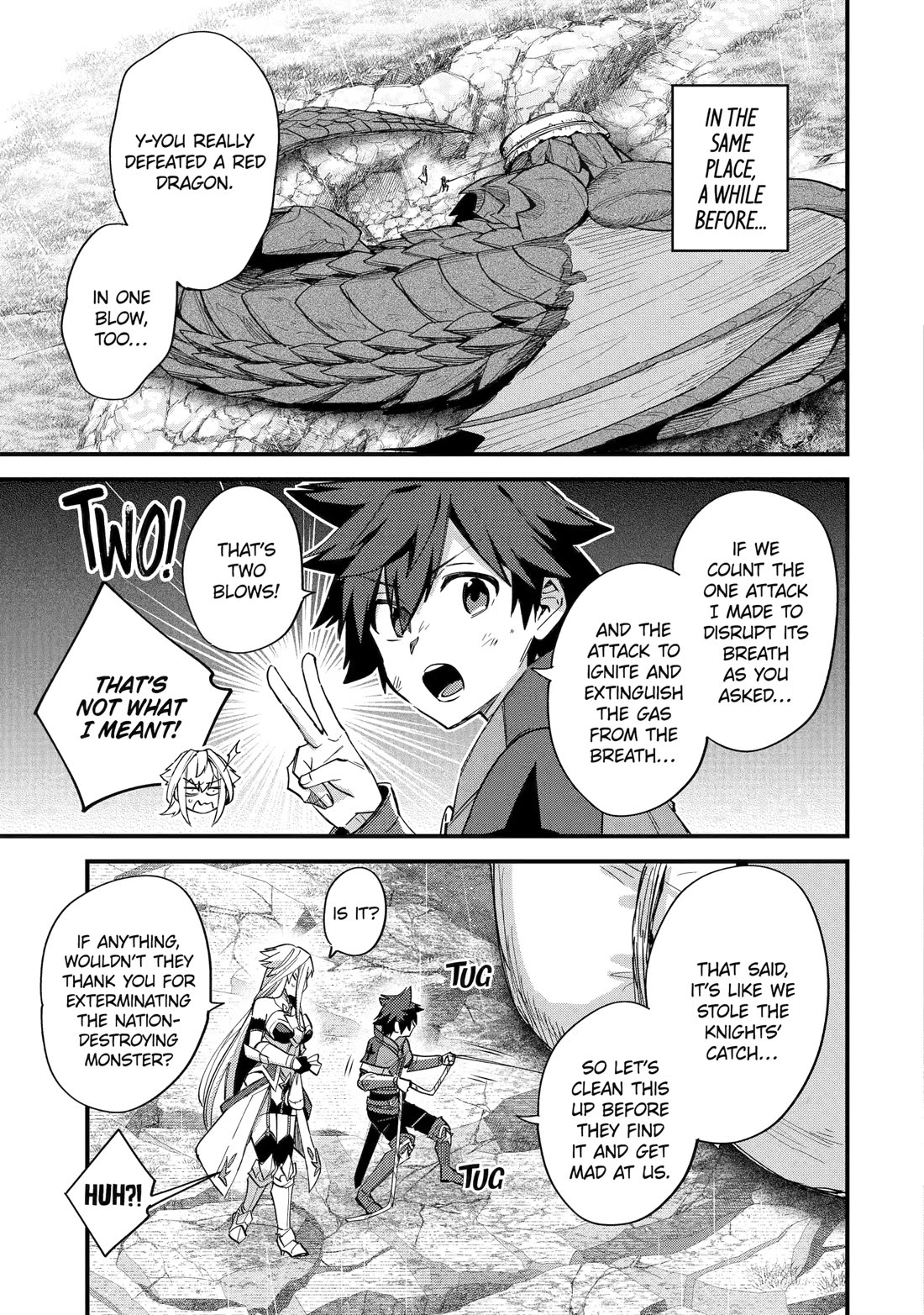 A Boy Who Has Been Reincarnated Twice Spends Peacefully as an S-Rank Adventurer, ~ I who was a Sage and a Hero of Previous World, Will Live in Peacefullness in the Next World~ Chapter 48 page 25 - Chapter 48