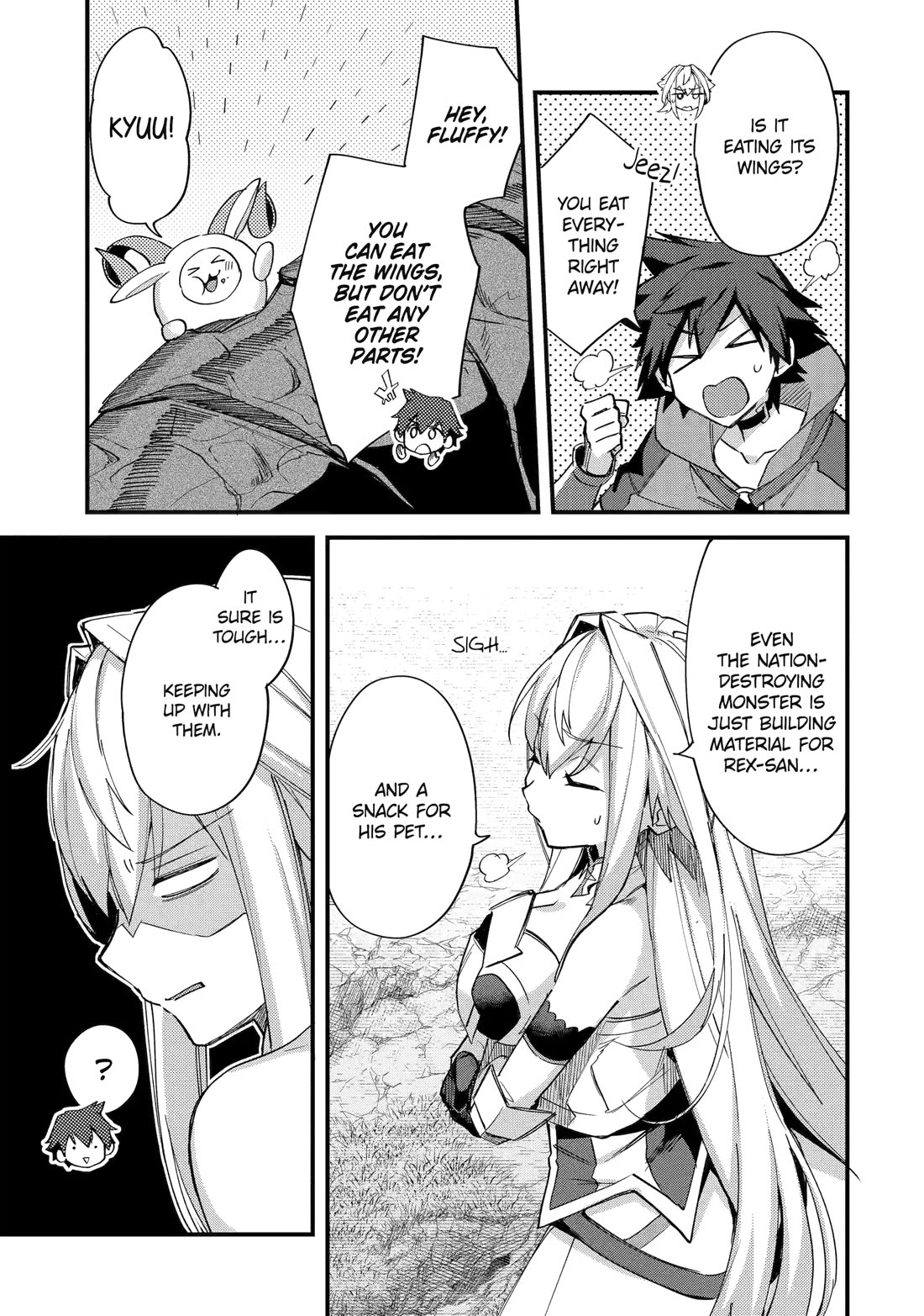 A Boy Who Has Been Reincarnated Twice Spends Peacefully as an S-Rank Adventurer, ~ I who was a Sage and a Hero of Previous World, Will Live in Peacefullness in the Next World~ Chapter 48 page 27 - Chapter 48