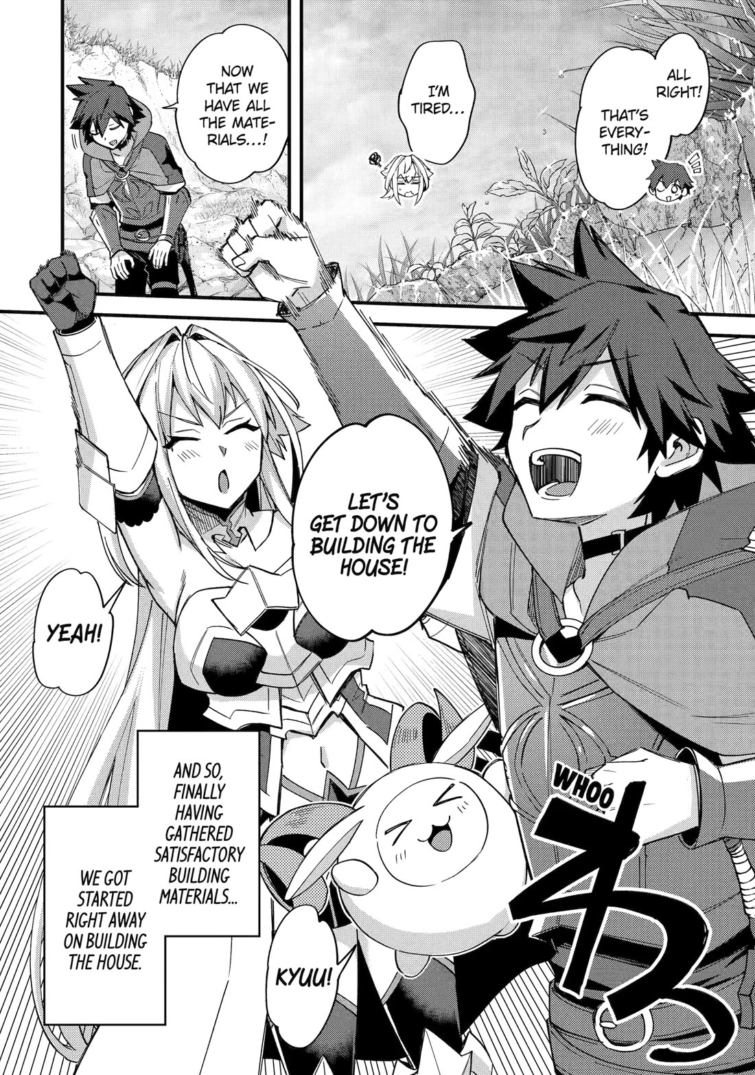 A Boy Who Has Been Reincarnated Twice Spends Peacefully as an S-Rank Adventurer, ~ I who was a Sage and a Hero of Previous World, Will Live in Peacefullness in the Next World~ Chapter 48 page 28 - Chapter 48