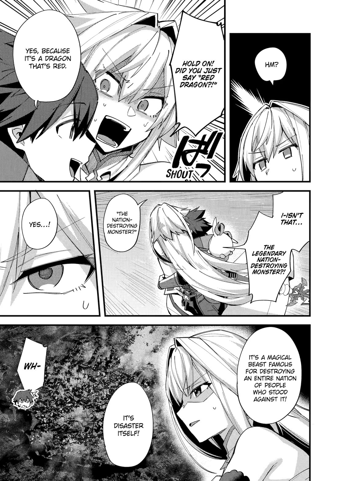 A Boy Who Has Been Reincarnated Twice Spends Peacefully as an S-Rank Adventurer, ~ I who was a Sage and a Hero of Previous World, Will Live in Peacefullness in the Next World~ Chapter 48 page 3 - Chapter 48