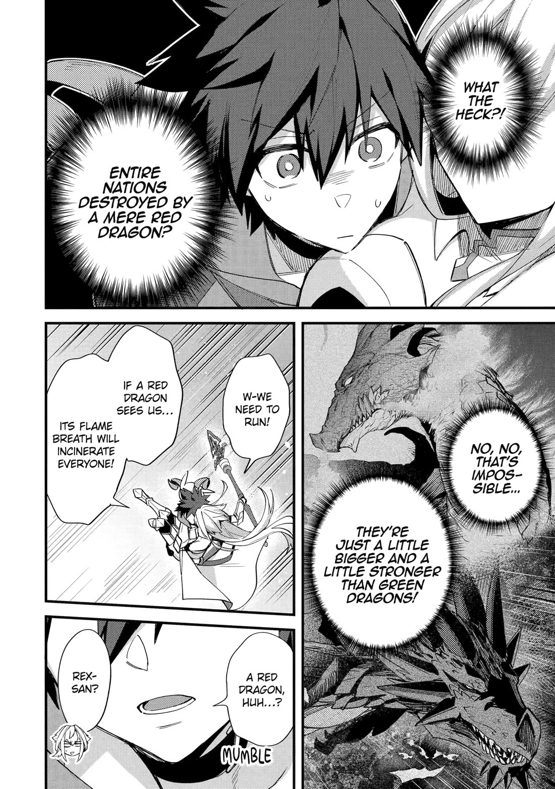 A Boy Who Has Been Reincarnated Twice Spends Peacefully as an S-Rank Adventurer, ~ I who was a Sage and a Hero of Previous World, Will Live in Peacefullness in the Next World~ Chapter 48 page 4 - Chapter 48