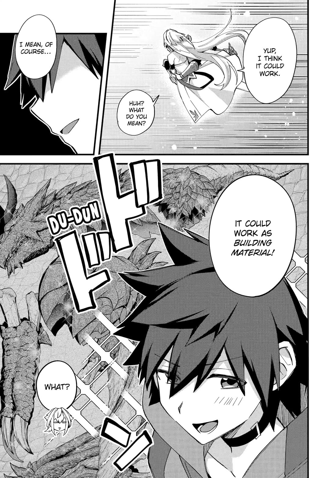 A Boy Who Has Been Reincarnated Twice Spends Peacefully as an S-Rank Adventurer, ~ I who was a Sage and a Hero of Previous World, Will Live in Peacefullness in the Next World~ Chapter 48 page 5 - Chapter 48