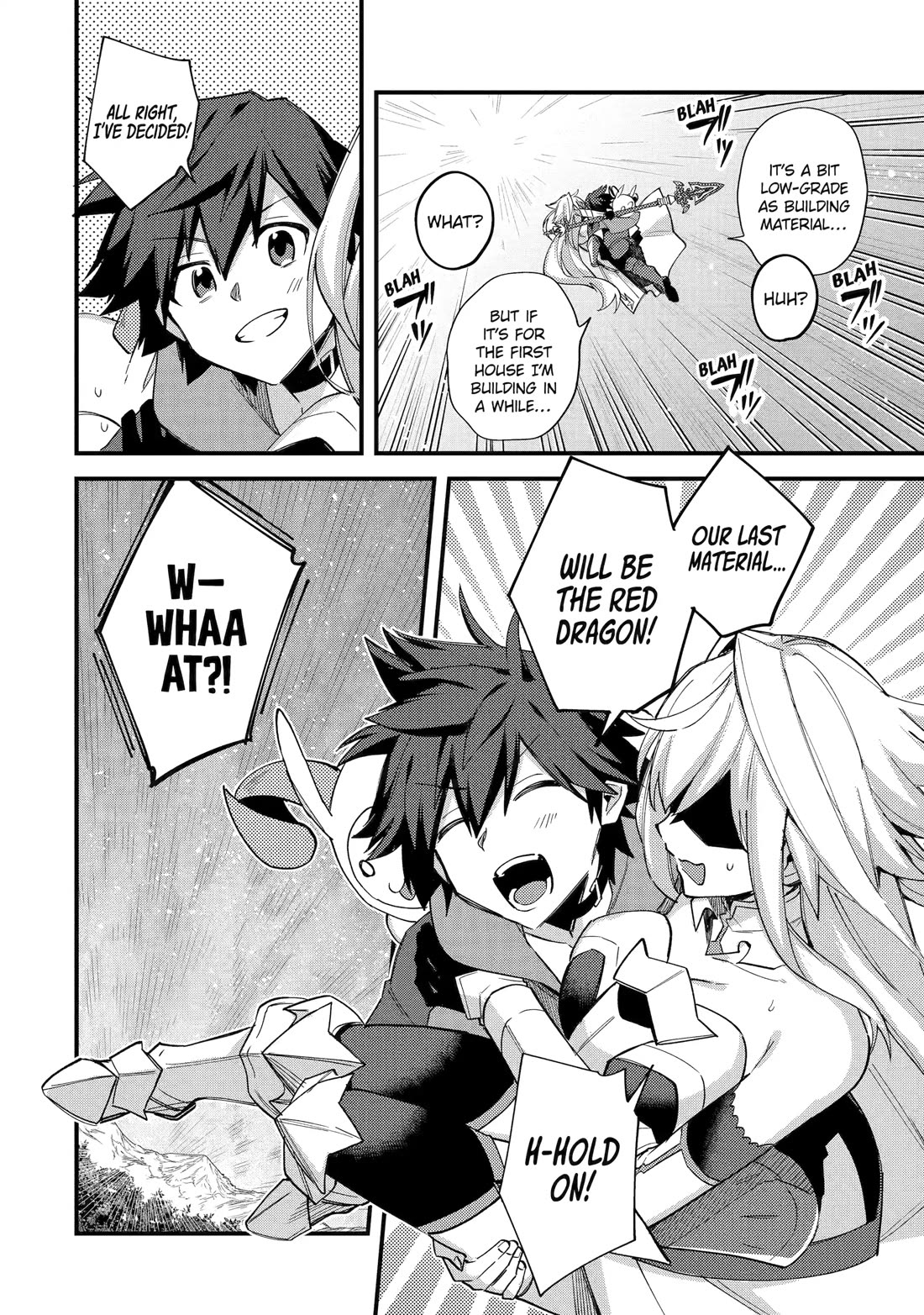 A Boy Who Has Been Reincarnated Twice Spends Peacefully as an S-Rank Adventurer, ~ I who was a Sage and a Hero of Previous World, Will Live in Peacefullness in the Next World~ Chapter 48 page 6 - Chapter 48