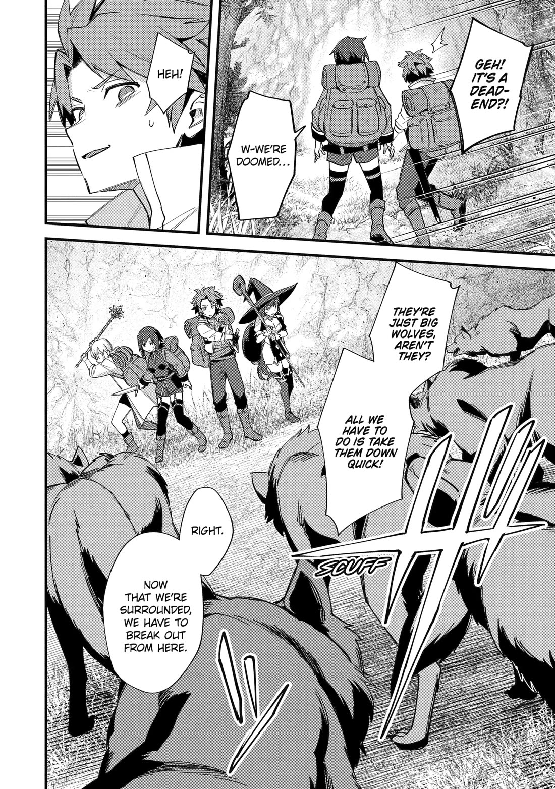 A Boy Who Has Been Reincarnated Twice Spends Peacefully as an S-Rank Adventurer, ~ I who was a Sage and a Hero of Previous World, Will Live in Peacefullness in the Next World~ Chapter 49 page 10 - Chapter 49