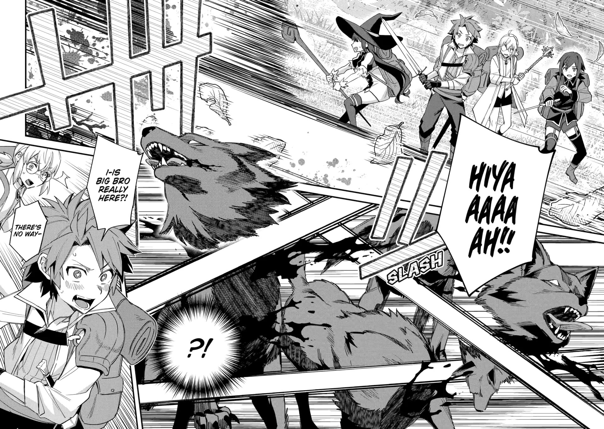 A Boy Who Has Been Reincarnated Twice Spends Peacefully as an S-Rank Adventurer, ~ I who was a Sage and a Hero of Previous World, Will Live in Peacefullness in the Next World~ Chapter 49 page 18 - Chapter 49