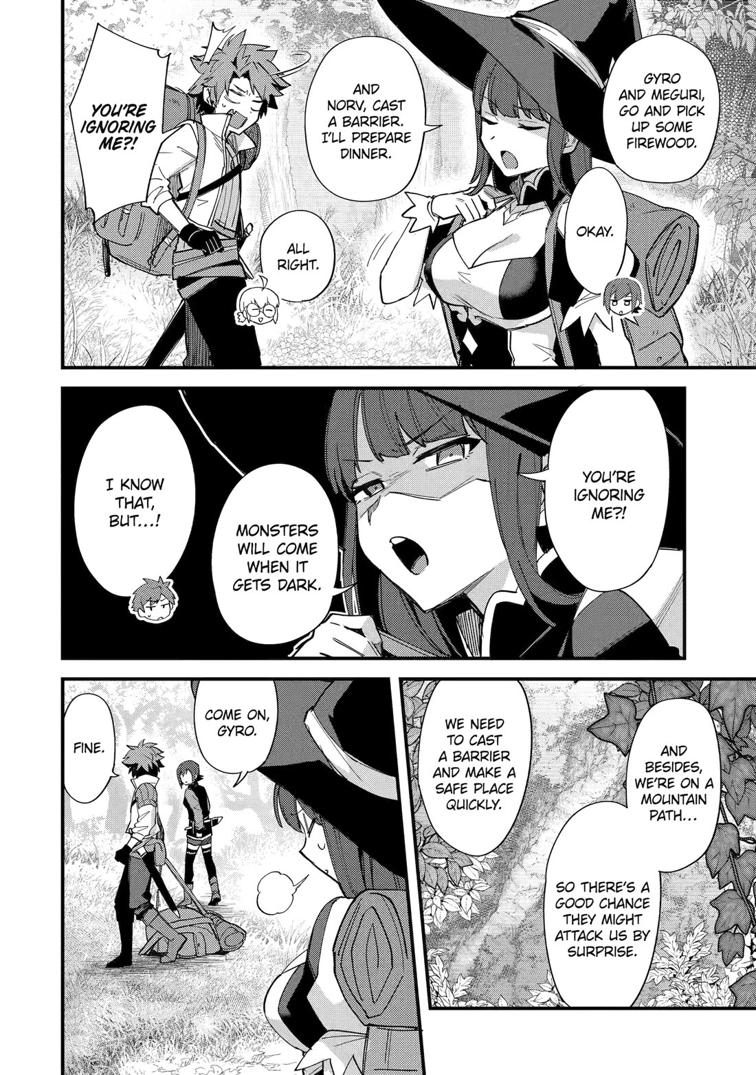 A Boy Who Has Been Reincarnated Twice Spends Peacefully as an S-Rank Adventurer, ~ I who was a Sage and a Hero of Previous World, Will Live in Peacefullness in the Next World~ Chapter 49 page 2 - Chapter 49