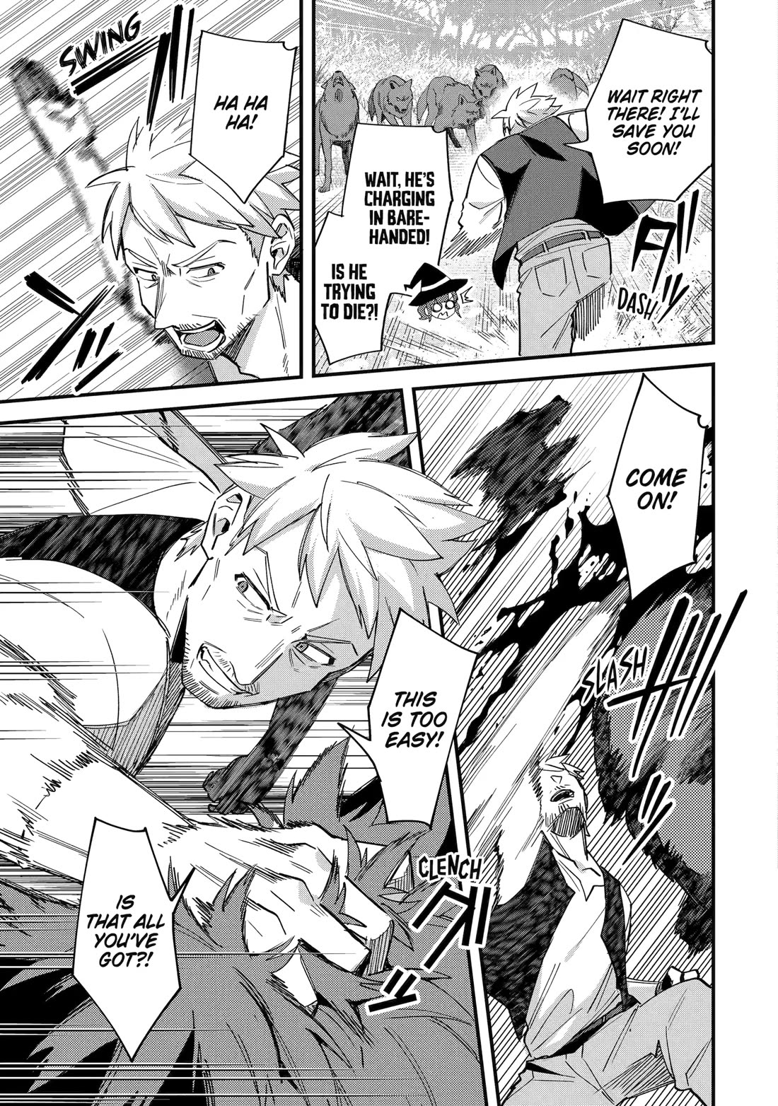 A Boy Who Has Been Reincarnated Twice Spends Peacefully as an S-Rank Adventurer, ~ I who was a Sage and a Hero of Previous World, Will Live in Peacefullness in the Next World~ Chapter 49 page 20 - Chapter 49