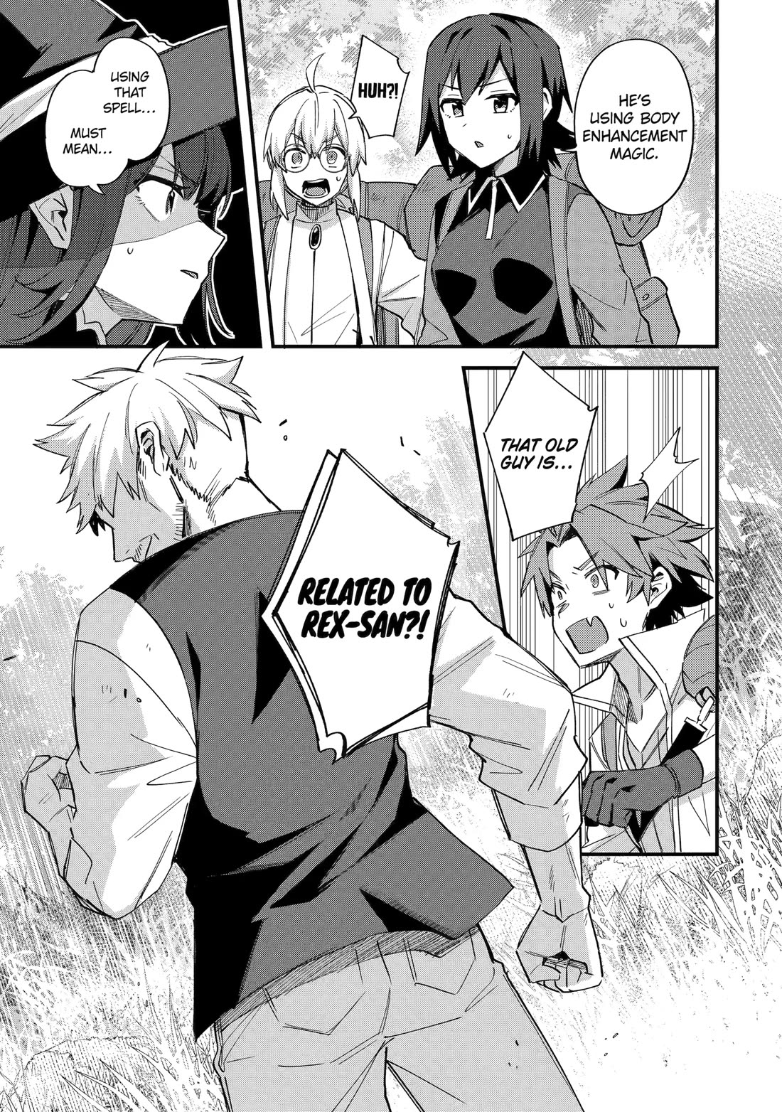 A Boy Who Has Been Reincarnated Twice Spends Peacefully as an S-Rank Adventurer, ~ I who was a Sage and a Hero of Previous World, Will Live in Peacefullness in the Next World~ Chapter 49 page 22 - Chapter 49