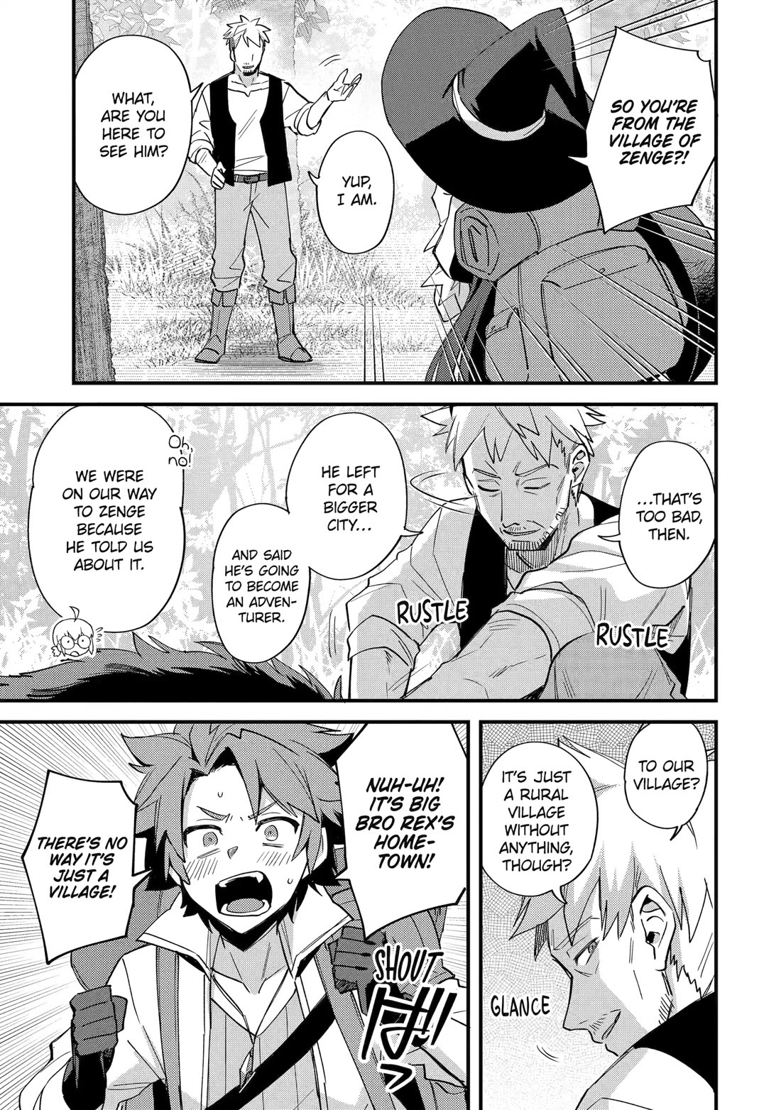 A Boy Who Has Been Reincarnated Twice Spends Peacefully as an S-Rank Adventurer, ~ I who was a Sage and a Hero of Previous World, Will Live in Peacefullness in the Next World~ Chapter 49 page 24 - Chapter 49