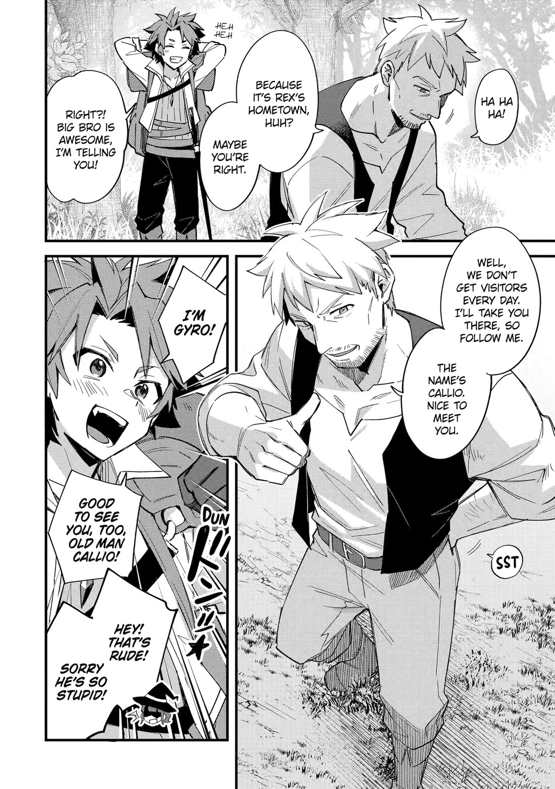A Boy Who Has Been Reincarnated Twice Spends Peacefully as an S-Rank Adventurer, ~ I who was a Sage and a Hero of Previous World, Will Live in Peacefullness in the Next World~ Chapter 49 page 25 - Chapter 49