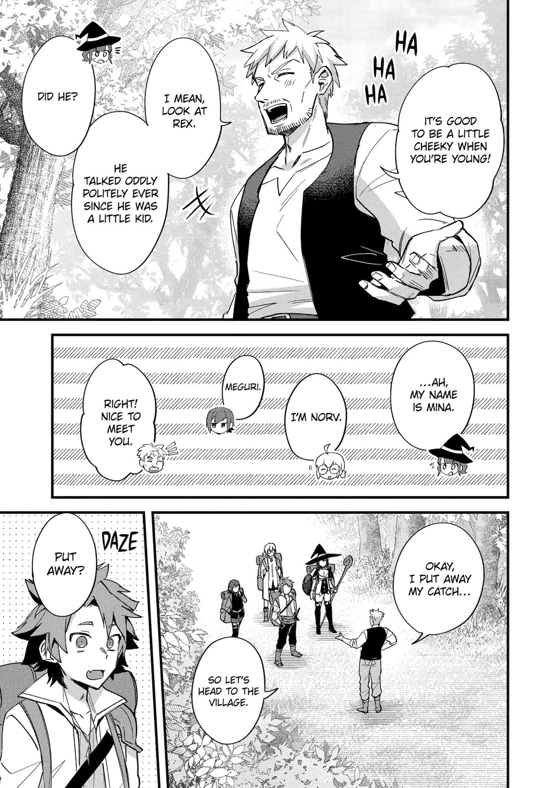 A Boy Who Has Been Reincarnated Twice Spends Peacefully as an S-Rank Adventurer, ~ I who was a Sage and a Hero of Previous World, Will Live in Peacefullness in the Next World~ Chapter 49 page 26 - Chapter 49