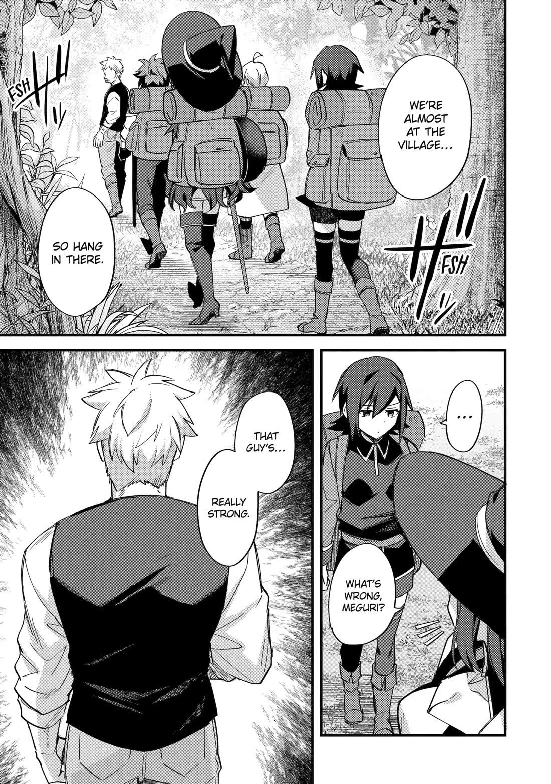 A Boy Who Has Been Reincarnated Twice Spends Peacefully as an S-Rank Adventurer, ~ I who was a Sage and a Hero of Previous World, Will Live in Peacefullness in the Next World~ Chapter 49 page 28 - Chapter 49