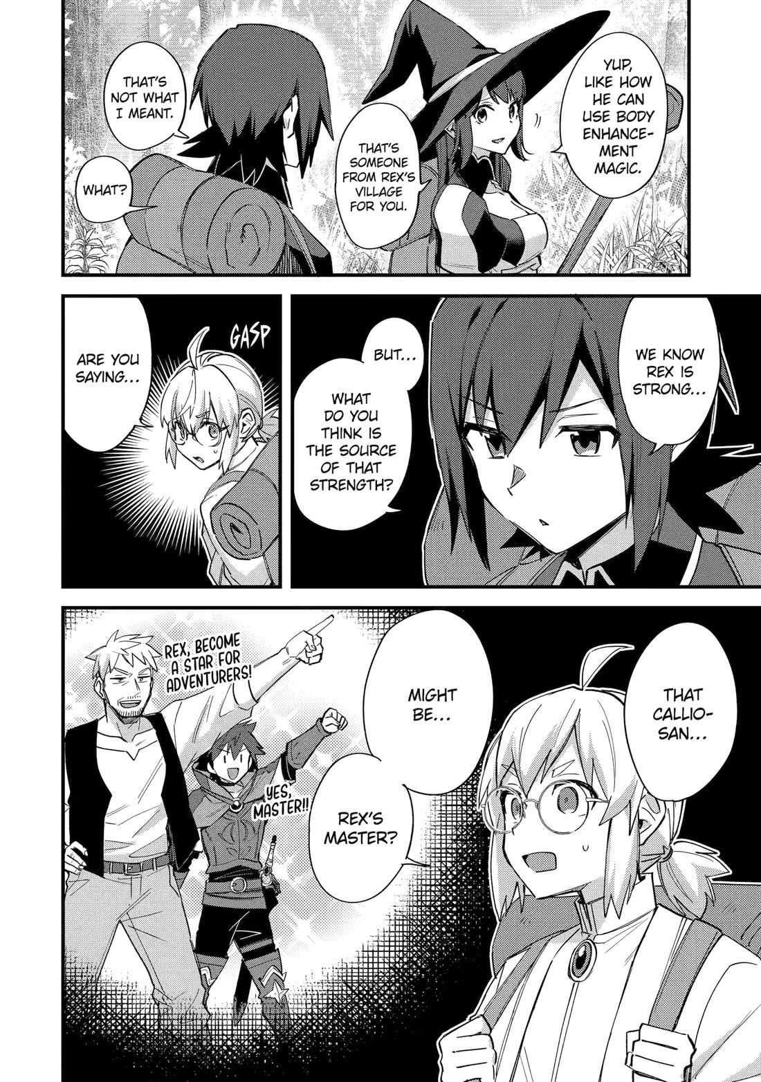 A Boy Who Has Been Reincarnated Twice Spends Peacefully as an S-Rank Adventurer, ~ I who was a Sage and a Hero of Previous World, Will Live in Peacefullness in the Next World~ Chapter 49 page 29 - Chapter 49