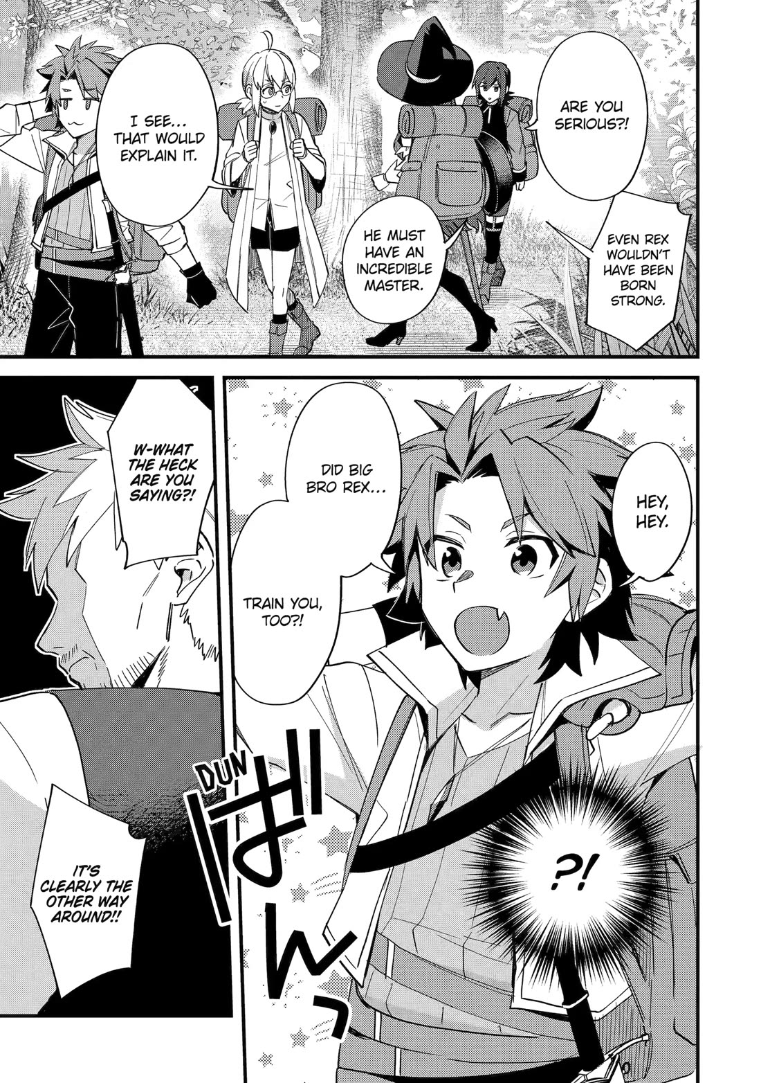 A Boy Who Has Been Reincarnated Twice Spends Peacefully as an S-Rank Adventurer, ~ I who was a Sage and a Hero of Previous World, Will Live in Peacefullness in the Next World~ Chapter 49 page 30 - Chapter 49