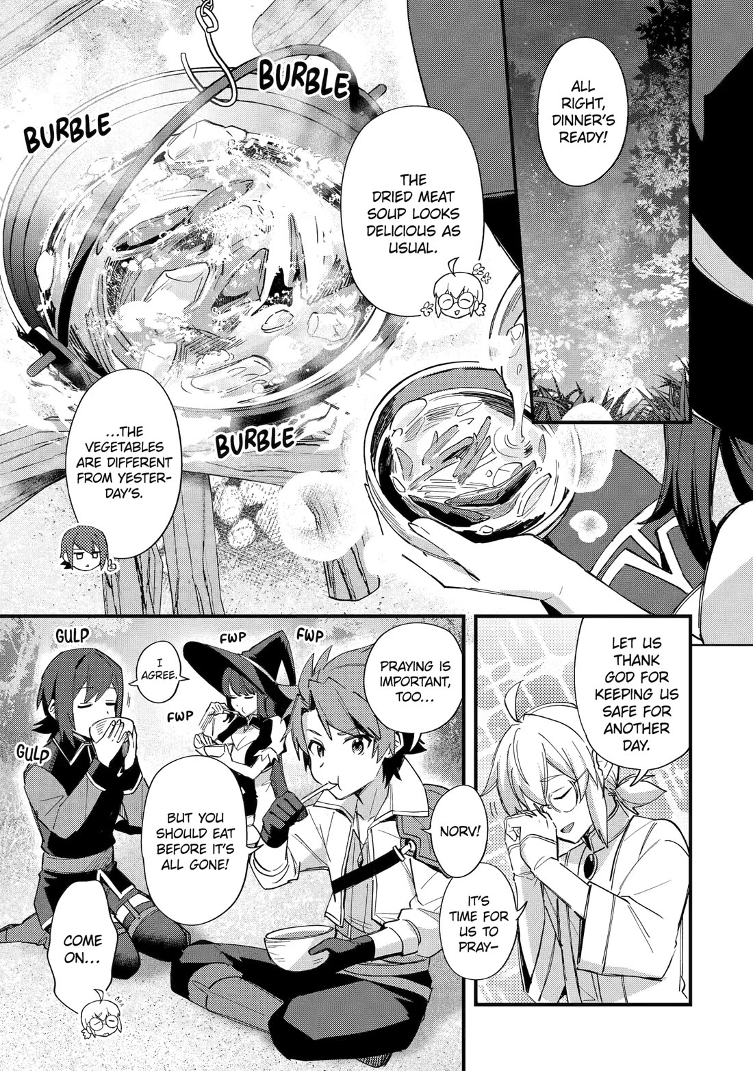 A Boy Who Has Been Reincarnated Twice Spends Peacefully as an S-Rank Adventurer, ~ I who was a Sage and a Hero of Previous World, Will Live in Peacefullness in the Next World~ Chapter 49 page 5 - Chapter 49