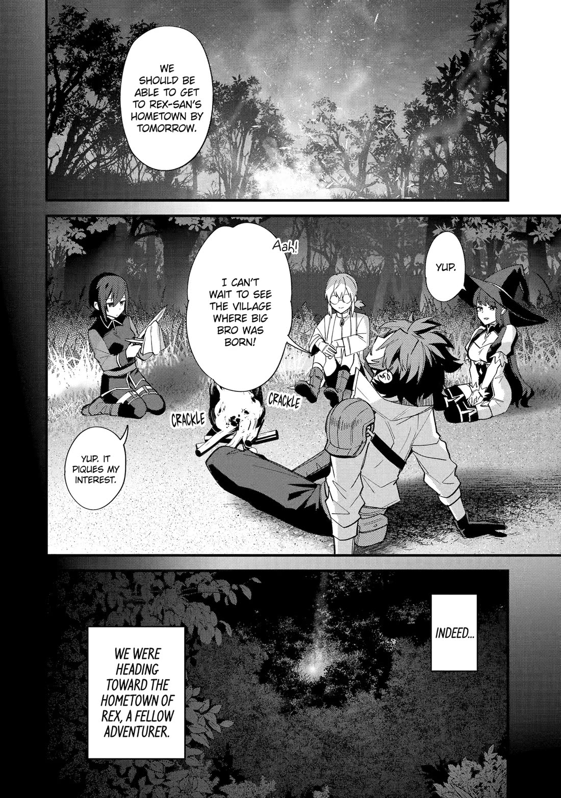 A Boy Who Has Been Reincarnated Twice Spends Peacefully as an S-Rank Adventurer, ~ I who was a Sage and a Hero of Previous World, Will Live in Peacefullness in the Next World~ Chapter 49 page 6 - Chapter 49