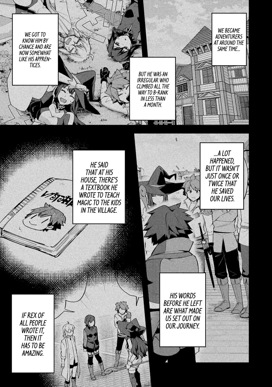 A Boy Who Has Been Reincarnated Twice Spends Peacefully as an S-Rank Adventurer, ~ I who was a Sage and a Hero of Previous World, Will Live in Peacefullness in the Next World~ Chapter 49 page 7 - Chapter 49