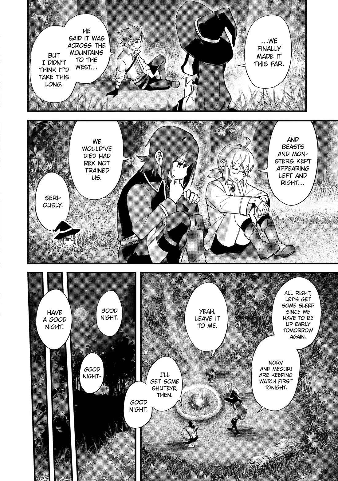 A Boy Who Has Been Reincarnated Twice Spends Peacefully as an S-Rank Adventurer, ~ I who was a Sage and a Hero of Previous World, Will Live in Peacefullness in the Next World~ Chapter 49 page 8 - Chapter 49