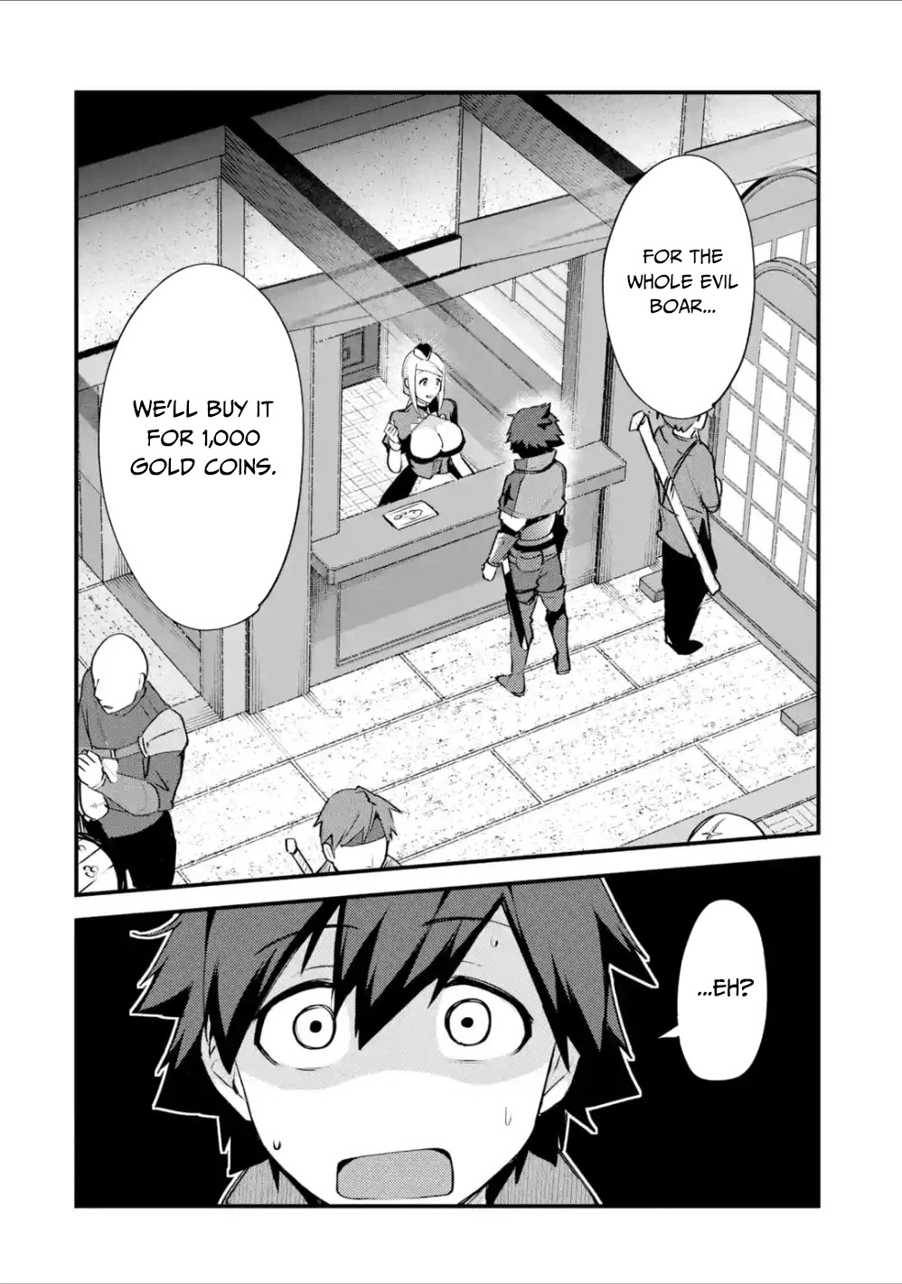 A Boy Who Has Been Reincarnated Twice Spends Peacefully as an S-Rank Adventurer, ~ I who was a Sage and a Hero of Previous World, Will Live in Peacefullness in the Next World~ Chapter 5 page 15 - Chapter 5: First Income and Promotion