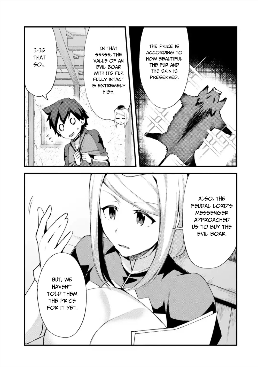 A Boy Who Has Been Reincarnated Twice Spends Peacefully as an S-Rank Adventurer, ~ I who was a Sage and a Hero of Previous World, Will Live in Peacefullness in the Next World~ Chapter 5 page 18 - Chapter 5: First Income and Promotion