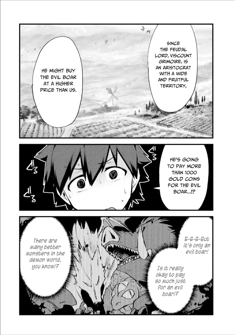 A Boy Who Has Been Reincarnated Twice Spends Peacefully as an S-Rank Adventurer, ~ I who was a Sage and a Hero of Previous World, Will Live in Peacefullness in the Next World~ Chapter 5 page 19 - Chapter 5: First Income and Promotion