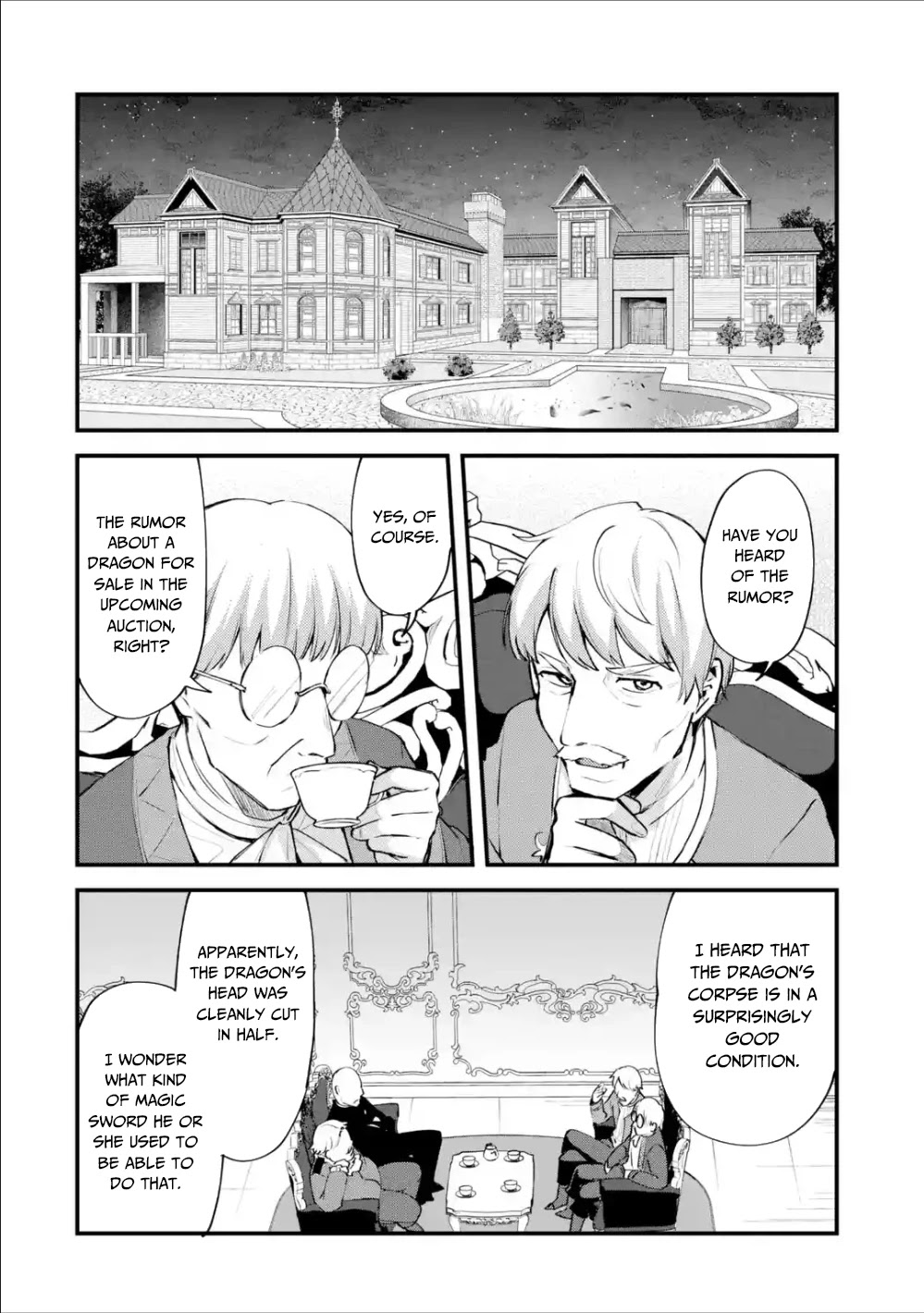 A Boy Who Has Been Reincarnated Twice Spends Peacefully as an S-Rank Adventurer, ~ I who was a Sage and a Hero of Previous World, Will Live in Peacefullness in the Next World~ Chapter 5 page 25 - Chapter 5: First Income and Promotion