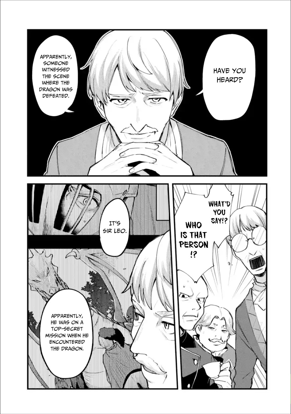 A Boy Who Has Been Reincarnated Twice Spends Peacefully as an S-Rank Adventurer, ~ I who was a Sage and a Hero of Previous World, Will Live in Peacefullness in the Next World~ Chapter 5 page 26 - Chapter 5: First Income and Promotion