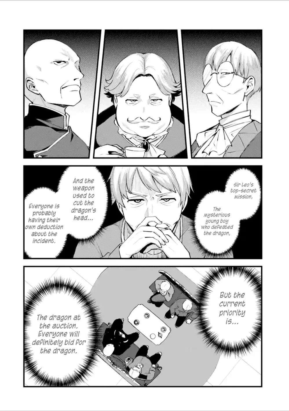 A Boy Who Has Been Reincarnated Twice Spends Peacefully as an S-Rank Adventurer, ~ I who was a Sage and a Hero of Previous World, Will Live in Peacefullness in the Next World~ Chapter 5 page 29 - Chapter 5: First Income and Promotion