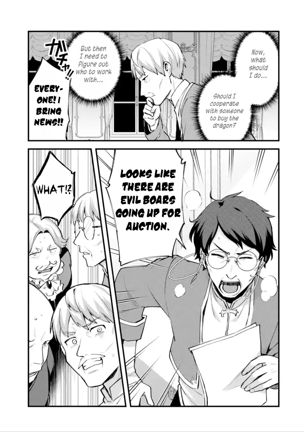 A Boy Who Has Been Reincarnated Twice Spends Peacefully as an S-Rank Adventurer, ~ I who was a Sage and a Hero of Previous World, Will Live in Peacefullness in the Next World~ Chapter 5 page 30 - Chapter 5: First Income and Promotion