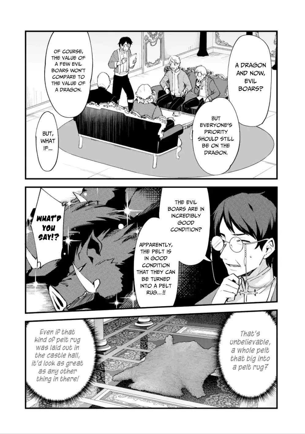 A Boy Who Has Been Reincarnated Twice Spends Peacefully as an S-Rank Adventurer, ~ I who was a Sage and a Hero of Previous World, Will Live in Peacefullness in the Next World~ Chapter 5 page 31 - Chapter 5: First Income and Promotion