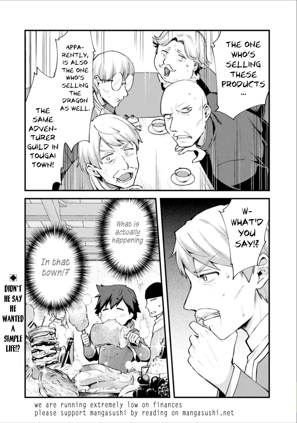 A Boy Who Has Been Reincarnated Twice Spends Peacefully as an S-Rank Adventurer, ~ I who was a Sage and a Hero of Previous World, Will Live in Peacefullness in the Next World~ Chapter 5 page 33 - Chapter 5: First Income and Promotion