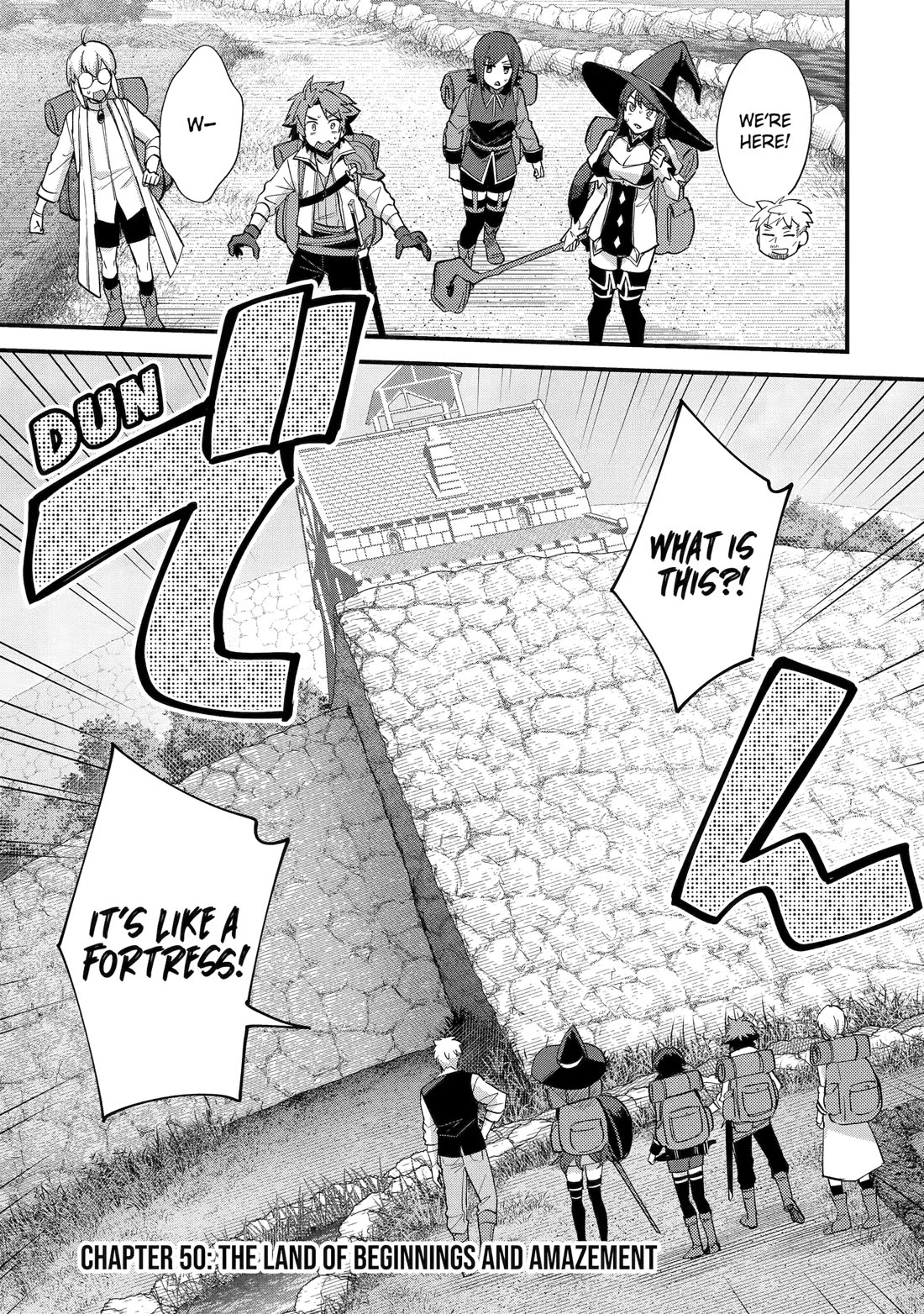 A Boy Who Has Been Reincarnated Twice Spends Peacefully as an S-Rank Adventurer, ~ I who was a Sage and a Hero of Previous World, Will Live in Peacefullness in the Next World~ Chapter 50 page 1 - Chapter 50