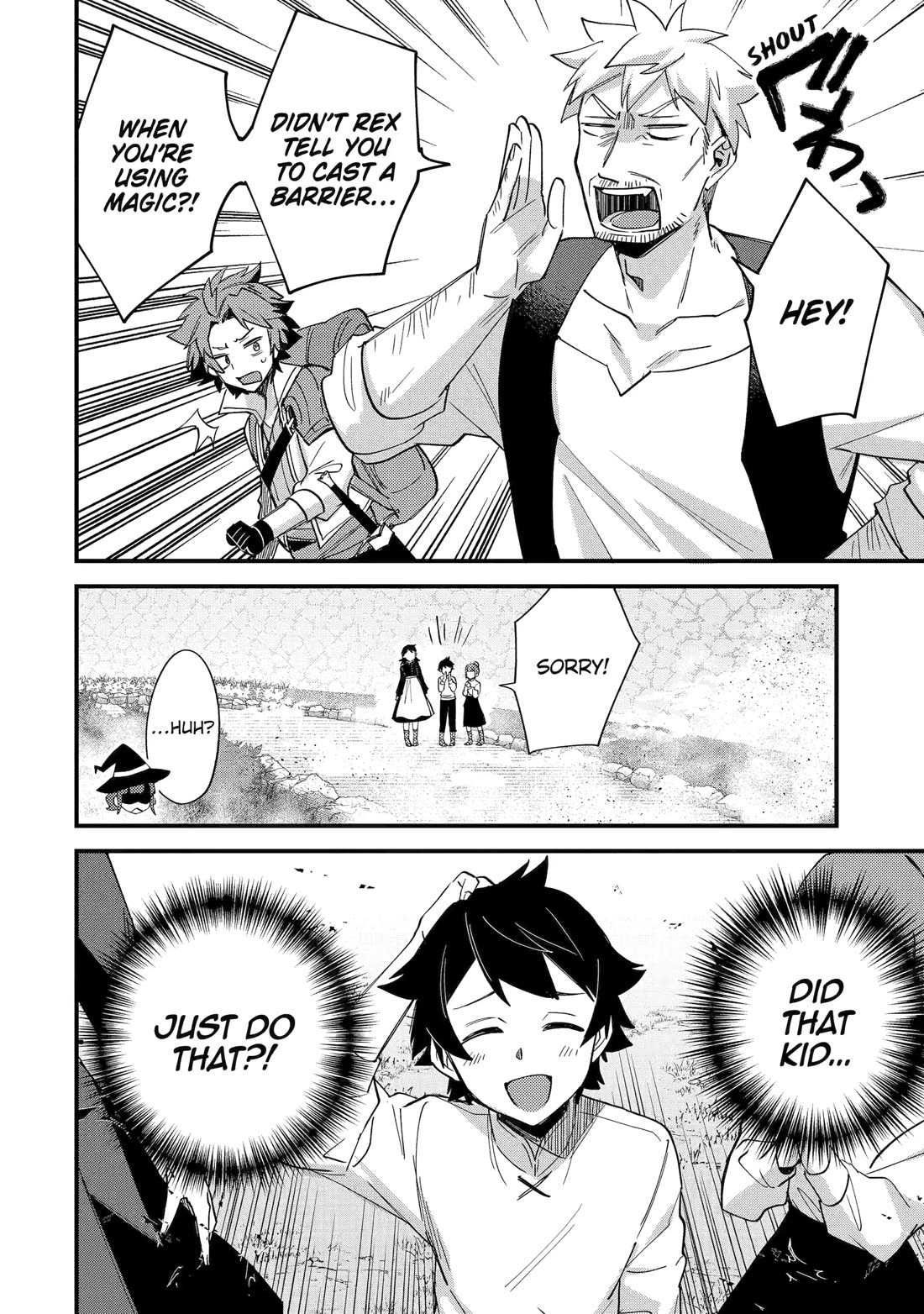 A Boy Who Has Been Reincarnated Twice Spends Peacefully as an S-Rank Adventurer, ~ I who was a Sage and a Hero of Previous World, Will Live in Peacefullness in the Next World~ Chapter 50 page 10 - Chapter 50