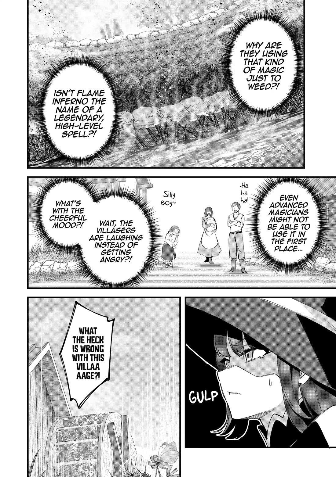 A Boy Who Has Been Reincarnated Twice Spends Peacefully as an S-Rank Adventurer, ~ I who was a Sage and a Hero of Previous World, Will Live in Peacefullness in the Next World~ Chapter 50 page 12 - Chapter 50