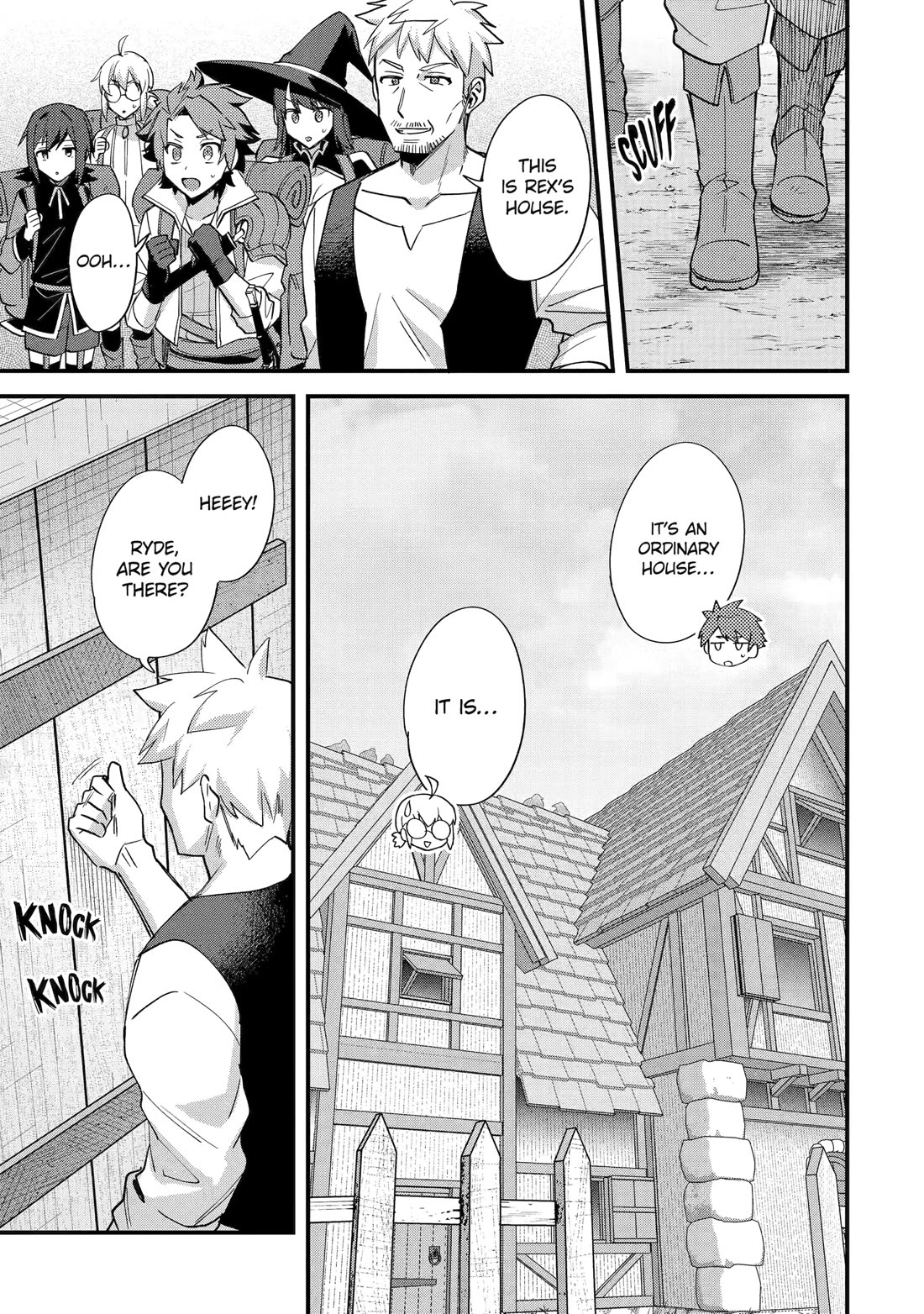 A Boy Who Has Been Reincarnated Twice Spends Peacefully as an S-Rank Adventurer, ~ I who was a Sage and a Hero of Previous World, Will Live in Peacefullness in the Next World~ Chapter 50 page 13 - Chapter 50