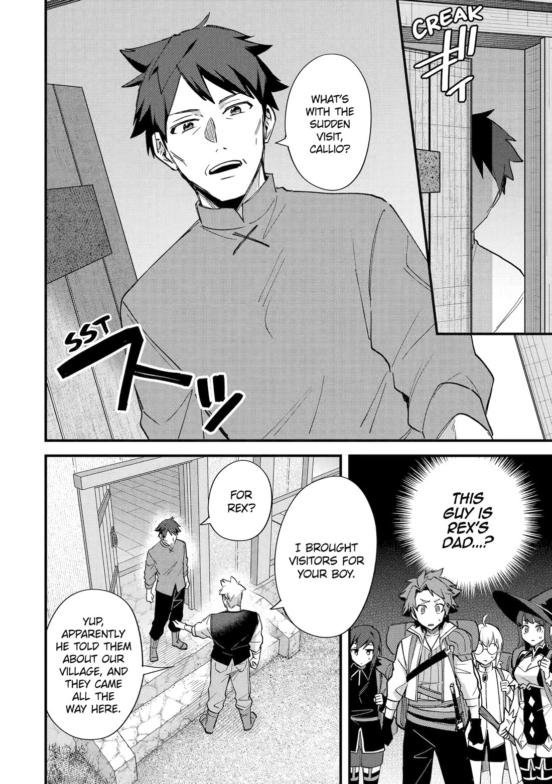 A Boy Who Has Been Reincarnated Twice Spends Peacefully as an S-Rank Adventurer, ~ I who was a Sage and a Hero of Previous World, Will Live in Peacefullness in the Next World~ Chapter 50 page 14 - Chapter 50
