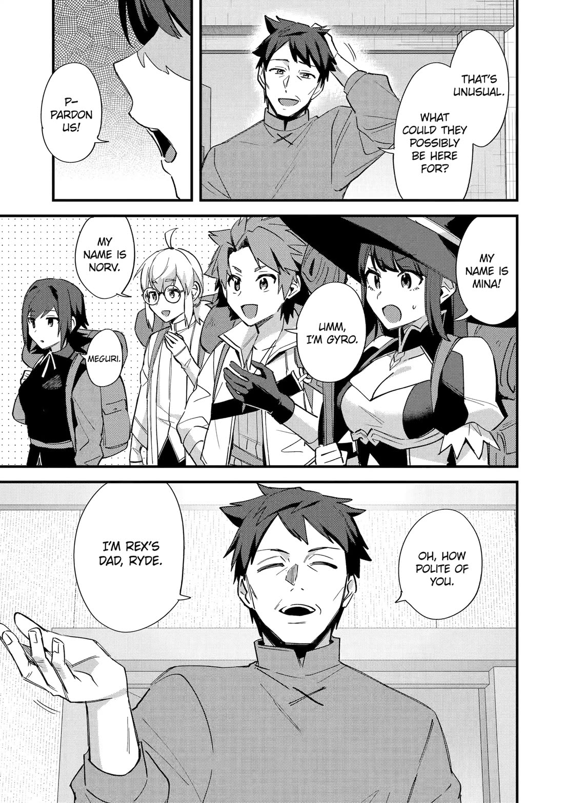 A Boy Who Has Been Reincarnated Twice Spends Peacefully as an S-Rank Adventurer, ~ I who was a Sage and a Hero of Previous World, Will Live in Peacefullness in the Next World~ Chapter 50 page 15 - Chapter 50