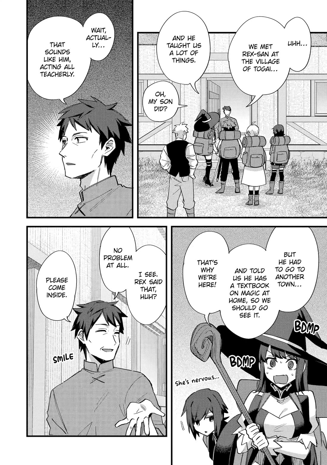 A Boy Who Has Been Reincarnated Twice Spends Peacefully as an S-Rank Adventurer, ~ I who was a Sage and a Hero of Previous World, Will Live in Peacefullness in the Next World~ Chapter 50 page 16 - Chapter 50