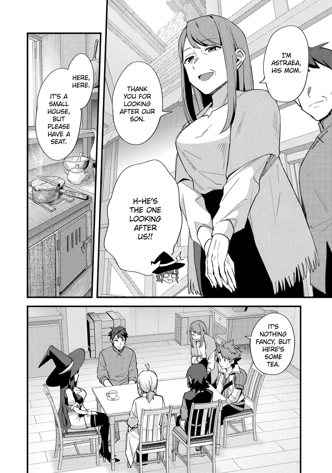 A Boy Who Has Been Reincarnated Twice Spends Peacefully as an S-Rank Adventurer, ~ I who was a Sage and a Hero of Previous World, Will Live in Peacefullness in the Next World~ Chapter 50 page 18 - Chapter 50