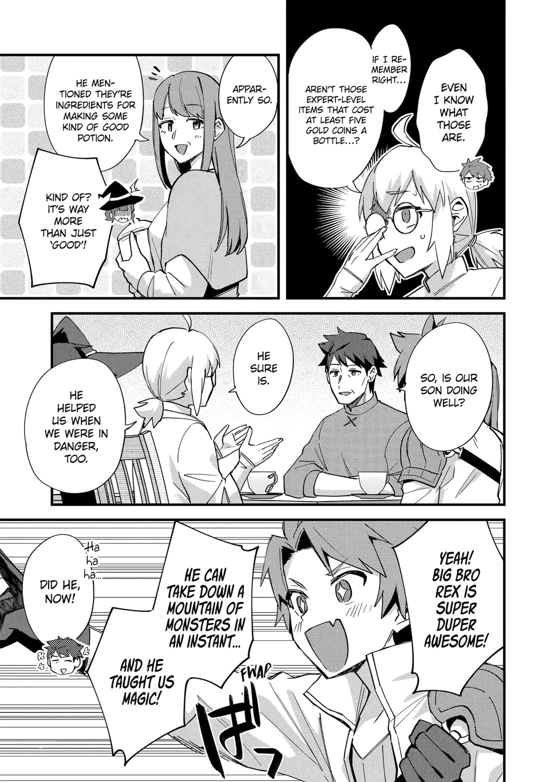 A Boy Who Has Been Reincarnated Twice Spends Peacefully as an S-Rank Adventurer, ~ I who was a Sage and a Hero of Previous World, Will Live in Peacefullness in the Next World~ Chapter 50 page 21 - Chapter 50