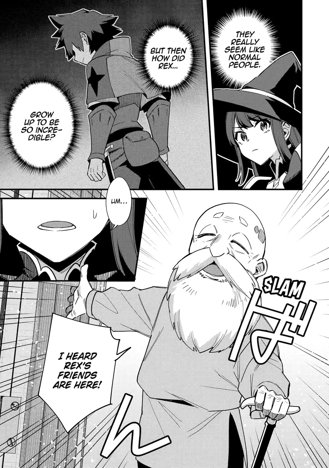A Boy Who Has Been Reincarnated Twice Spends Peacefully as an S-Rank Adventurer, ~ I who was a Sage and a Hero of Previous World, Will Live in Peacefullness in the Next World~ Chapter 50 page 23 - Chapter 50